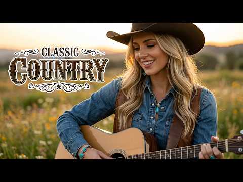 Finest Classic Country Songs – Quiet Prairie Morning Country Ballads | Country Boots Music