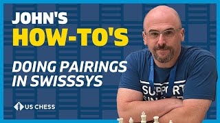 Doing Pairings in SwissSys