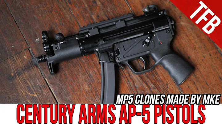 Century AP-5 Series of MP5 Clones from MKE #GunFest2021