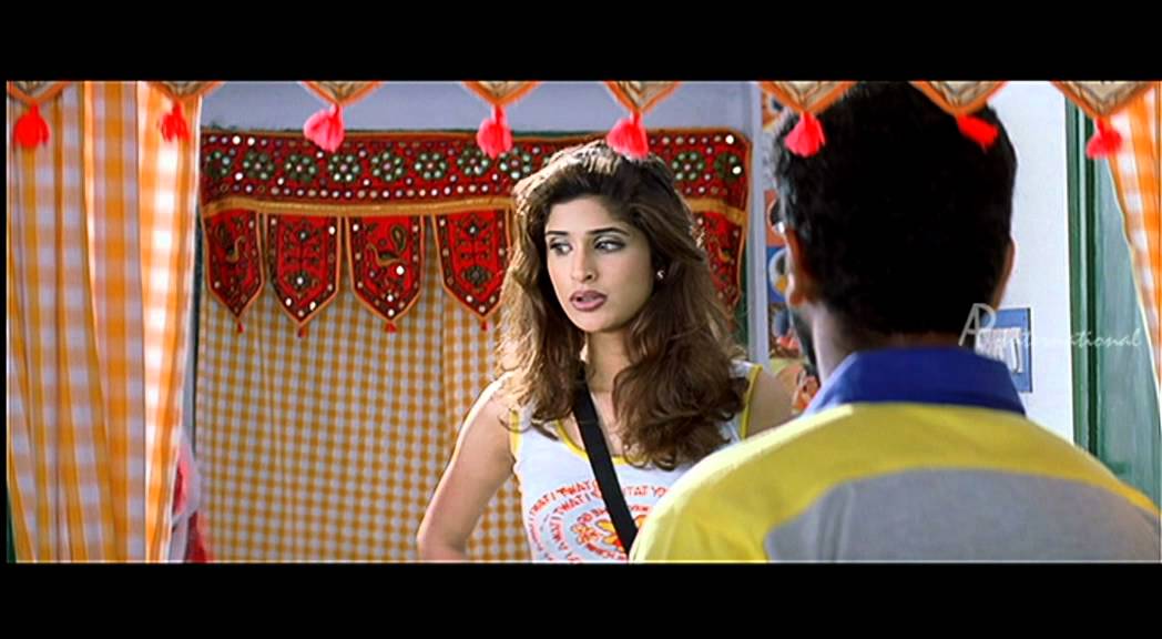 Ullam Kollai Poguthae Tamil Movie - Prabhu Deva ogles at Anjala