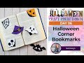 Halloween Corner Bookmarks 🦇 HCC 2023 Day 06