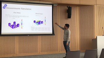 Sanjaya Lohani: Machine learning assised quantum state estimation