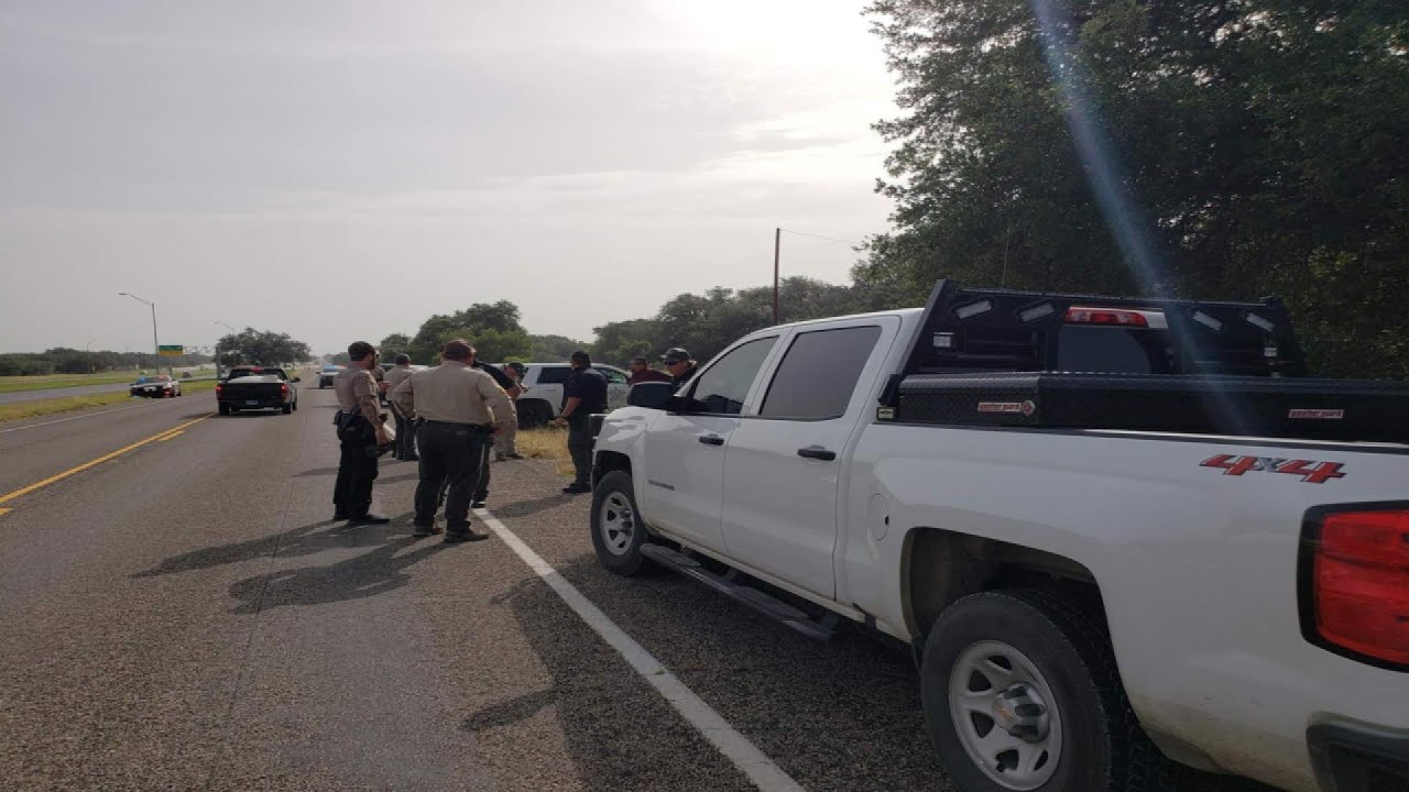 Suspect arrested after chase through 4 local counties - YouTube
