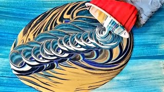 картинка: 6 невероятных и уникальных техник заливки акрилом, которые вы ДОЛЖНЫ попробовать!