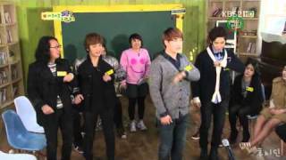 Celebrity 110212 2PM Heartbeat in Korean by Chansung Lee Joon Simon D Wealth