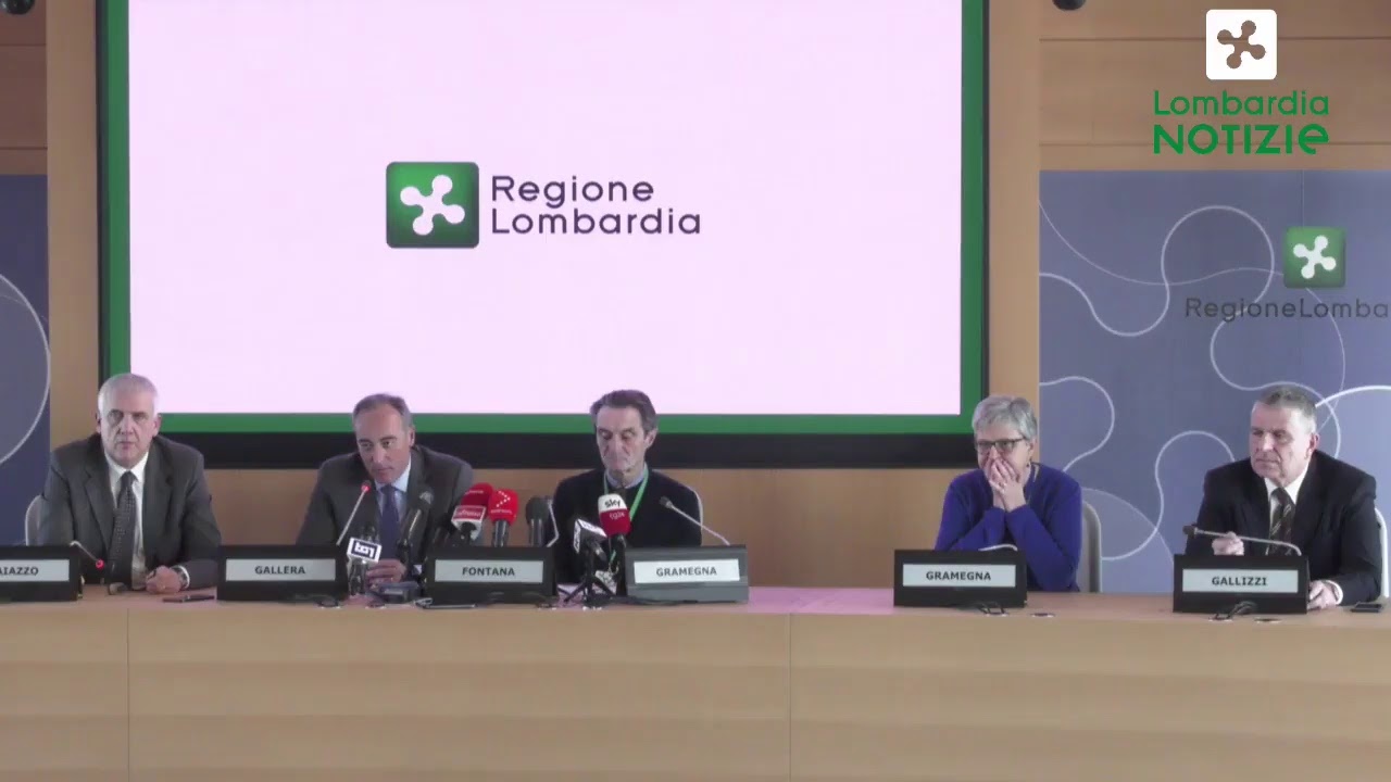 Coronavirus: Conferenza Stampa 22.02.2020 ore 14:30