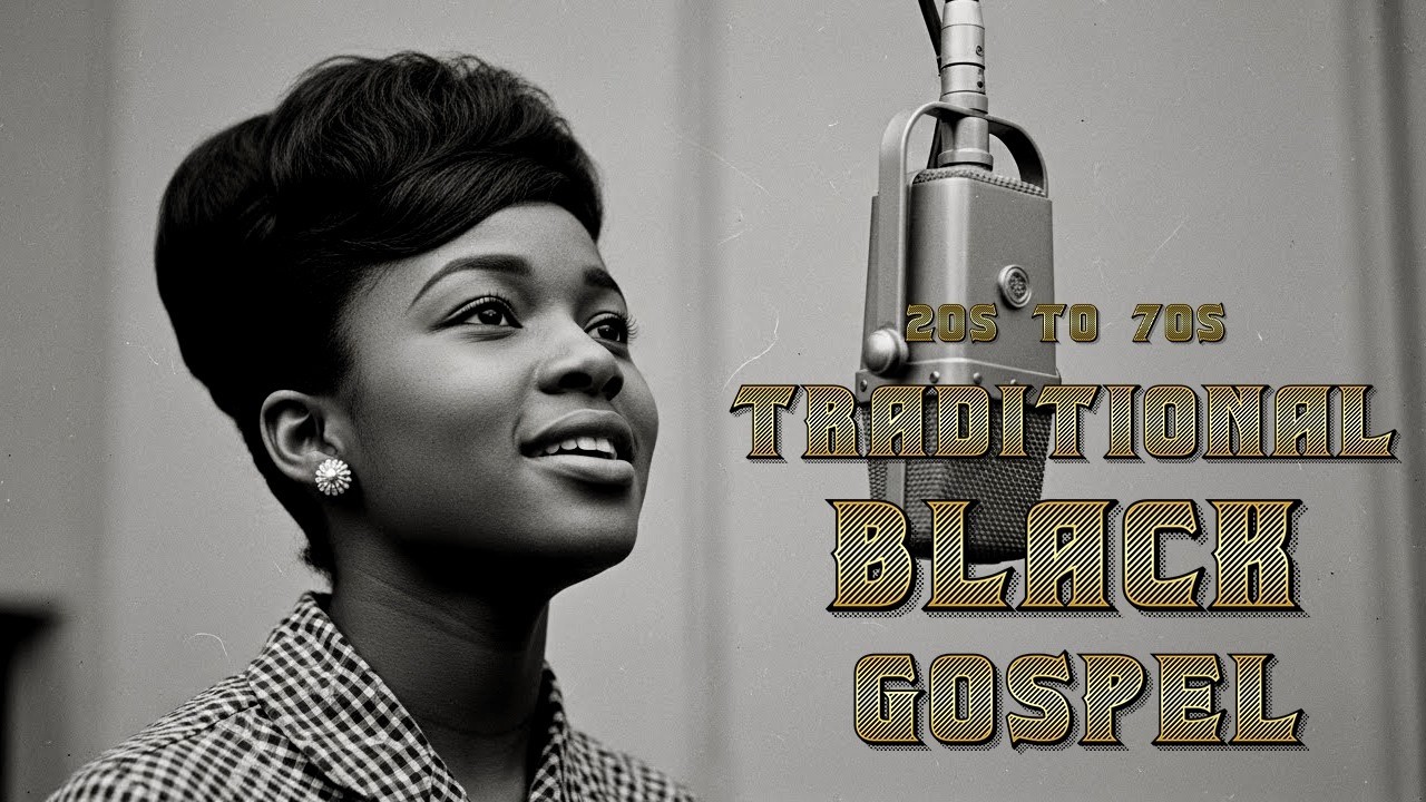 Traditional Black Gospel Glory: Songs of Faith and Hope | Gospel 20s to 70s #0477