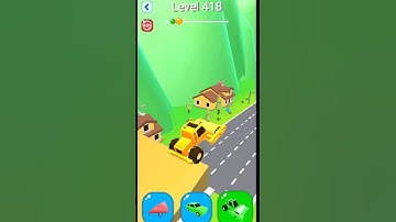 Shape-Shifting Gameplay Level-418 ! shape Shifting game #shorts #ytshorts #shapeshifting