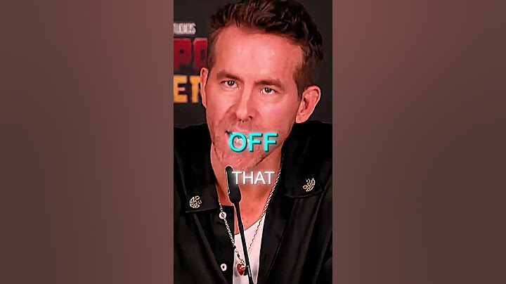 How Ryan Reynolds Got The ICONIC Deadpool Dance! #shorts