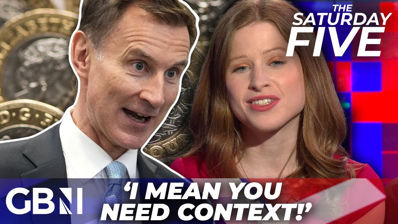 Jeremy Hunt: Is the Chancellor ‘out of touch’ after saying £100,000 is NOT a huge salary?