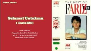 Fariz RM - SELAMAT UNTUKMU - Album THE BEST OF FARIZ RM (Lyrics)