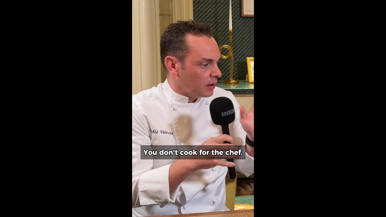 You Dont Cook For The Chef #shorts