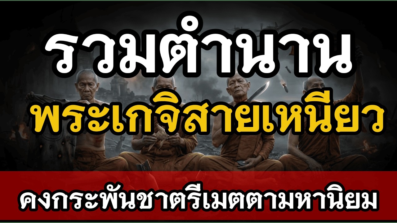 เปิดตำนานพระเกจิสายเหนียว