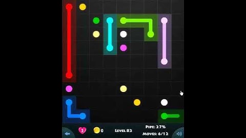 flow game facebook - 9 x 9 mania level 82 Connect the dots