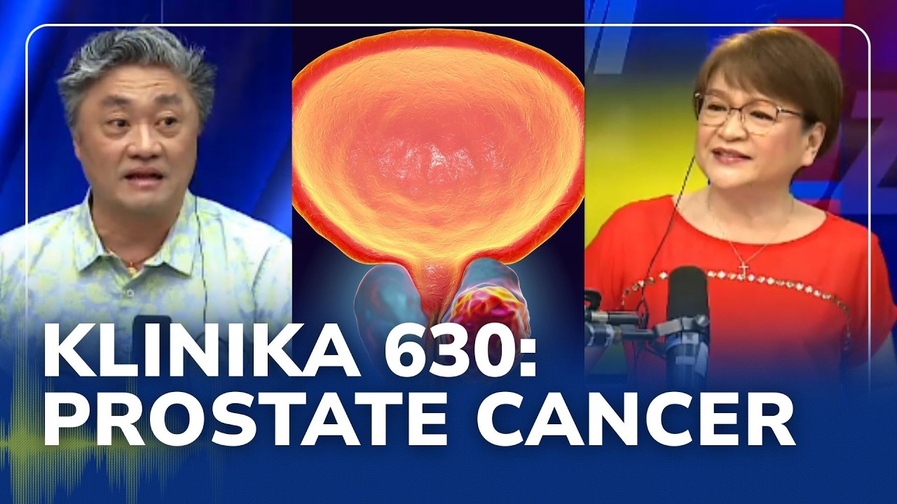 ALAMIN: Kailan nagiging cancer ang kondisyon sa prostate? | Klinika 630 (13 February 2026)