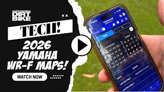 2026 Yamaha WR250F & WR450F Engine Maps! screenshot 4