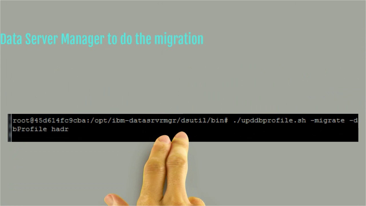 How does ibm data server manager v2 1 3 support hadr youtube