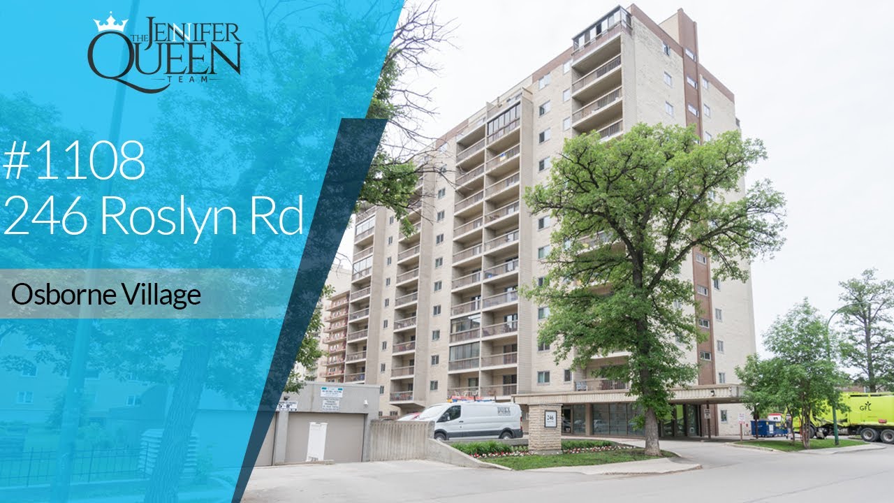 1108246 Roslyn Rd, Winnipeg, MB 199,900 Jen Queen Winnipeg Realtor