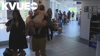 Round Rock post office holds passport fair KVUE