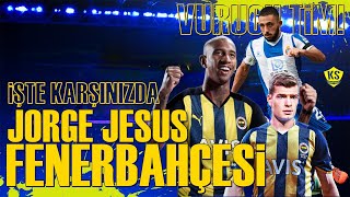 Huzurlarınızda Jorge Jesus ve Şampiyon Fenerbahçe Timi! Giden Gelen 16 Futbolcu! #Golvar