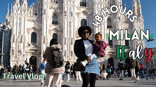 48 Hours In Milan, Italy| Milan Cathedral, Shopping In Milan, Visiting An Italian Hospital + More by Jaleesa Daniels 164 views 6 months ago 13 minutes, 31 seconds