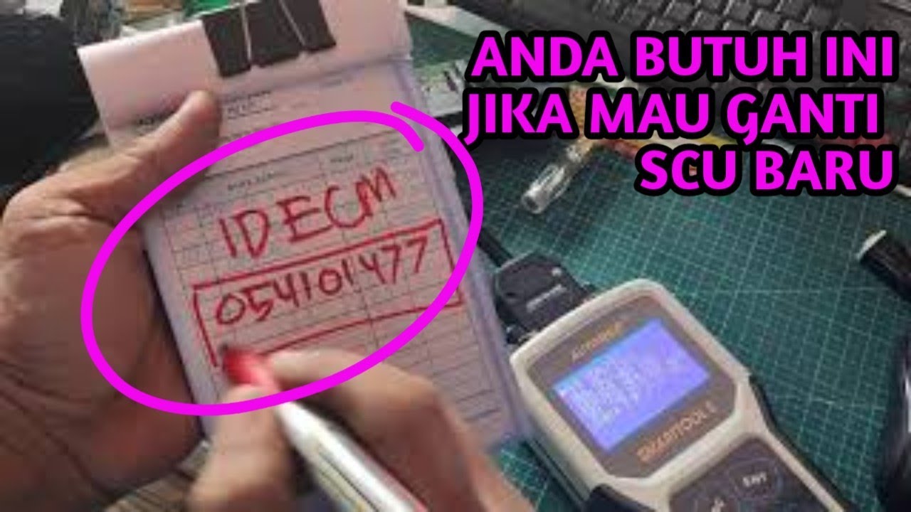 TERLANJUR BELI SCU BARU PADAHAL REMOT SAJA YANG HILANG.