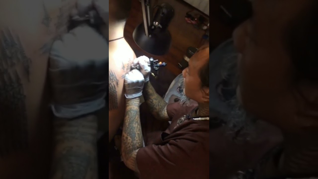 Experience Yantra Tattooing in Thailand: The Art of Sak Yant Explained!