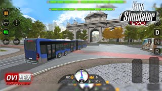 Bus Simulator EVO - Articulated Jumbo Bus in Spain GamePlay screenshot 5