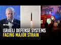 Israeli Air Defences Under Pressure as Iran-Linked Forces Intensify Aerial Strikes on IDF Positions