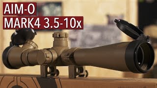 Leupold Mark 4 Long Range Tactical M3 Rifle Scope 30mm Tube