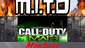 MW3- MITD Spawn Trap Montage #2