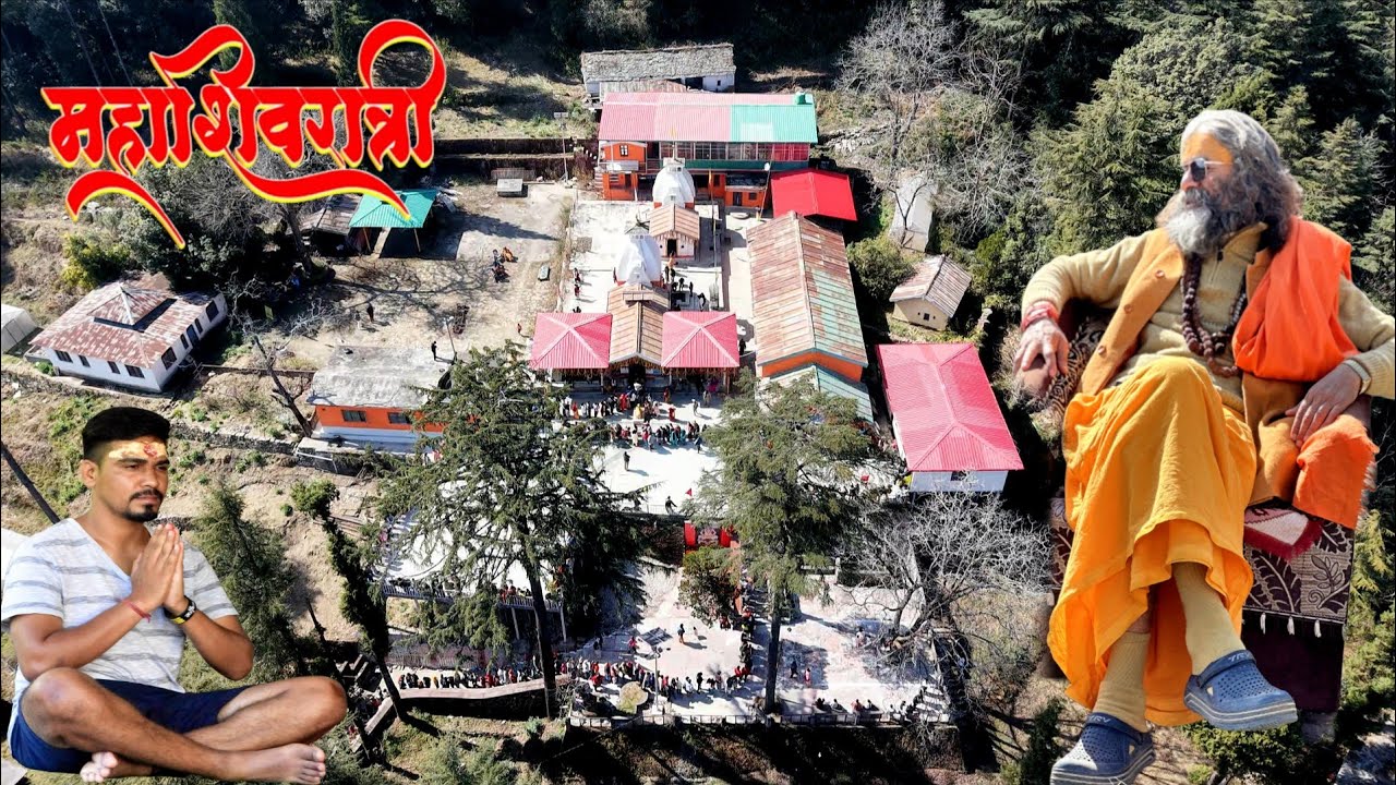 Mahashivratri || Kankaleshwer Mahadev Temple Pauri || Mountain King 👑