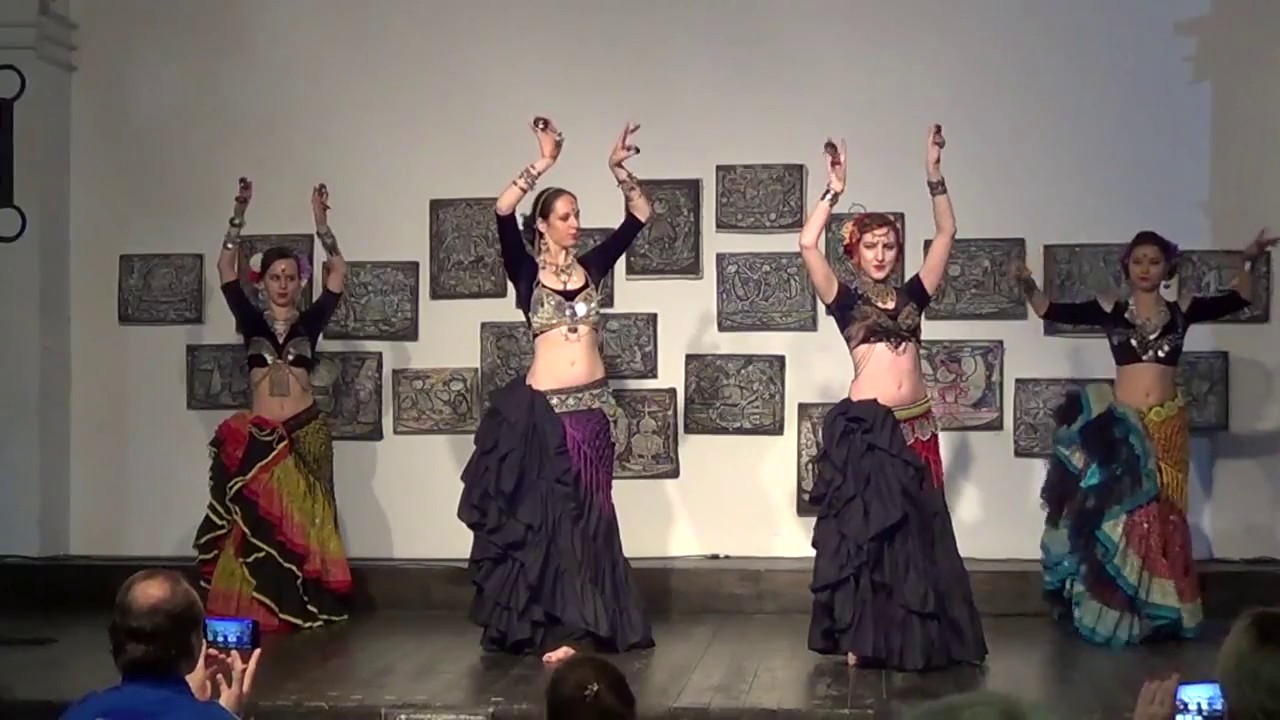 Танец трайбл (АТС) - YouTube