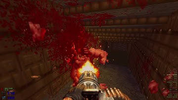 Evilution W/Brutal Doom: Map 03
