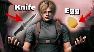 I beat Resident Evil 4 without shooting… screenshot 5