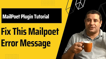 How to Create an Account with Mailpoet WordPress Plugin - Mailpoet Tutorial (2025 Updated)