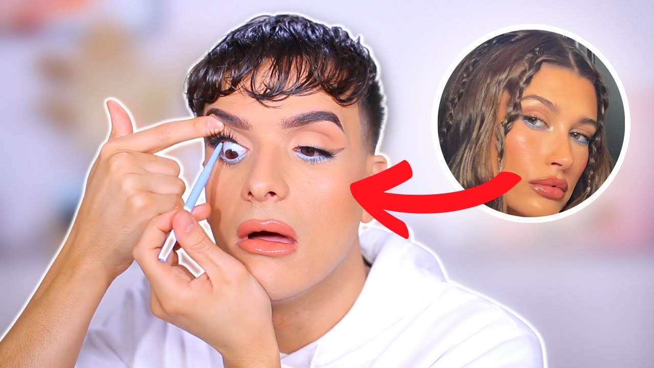 I Tried To Follow A Hailey Bieber Tutorial...