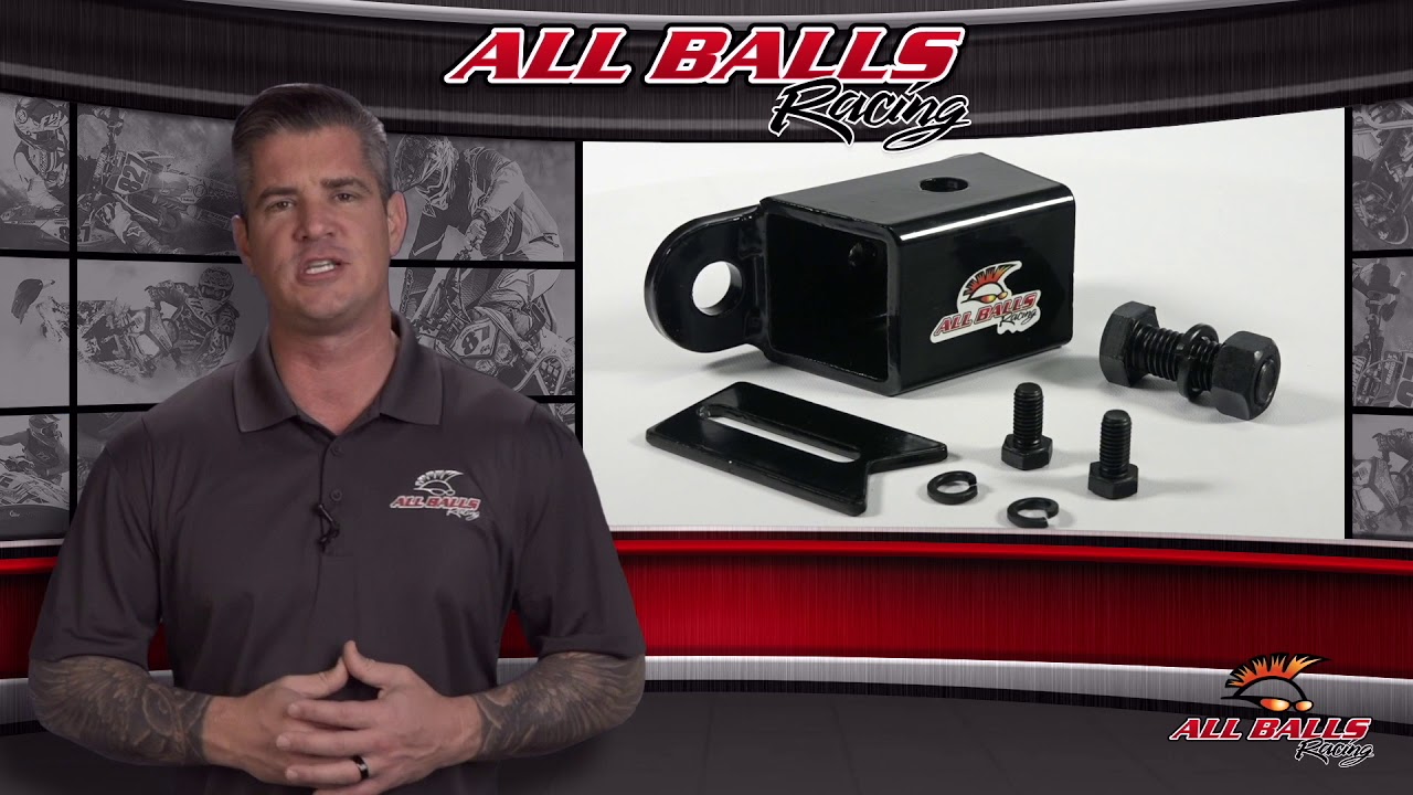 New All Balls Racing EZ Hitch 1-7//8/" ball 43-1003 For Polaris Ranger 500 ETX 17