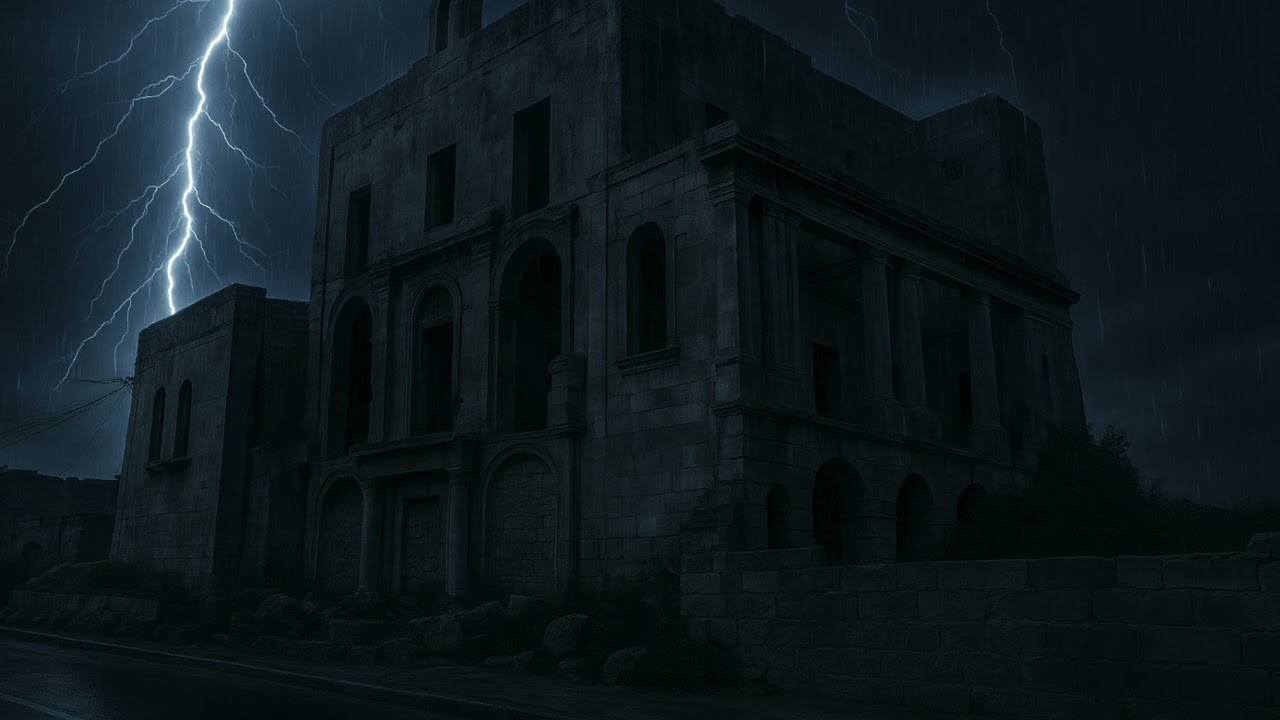 The Villa Sans Souci (Haunted House in Malta) - Song by Malta Groove Company