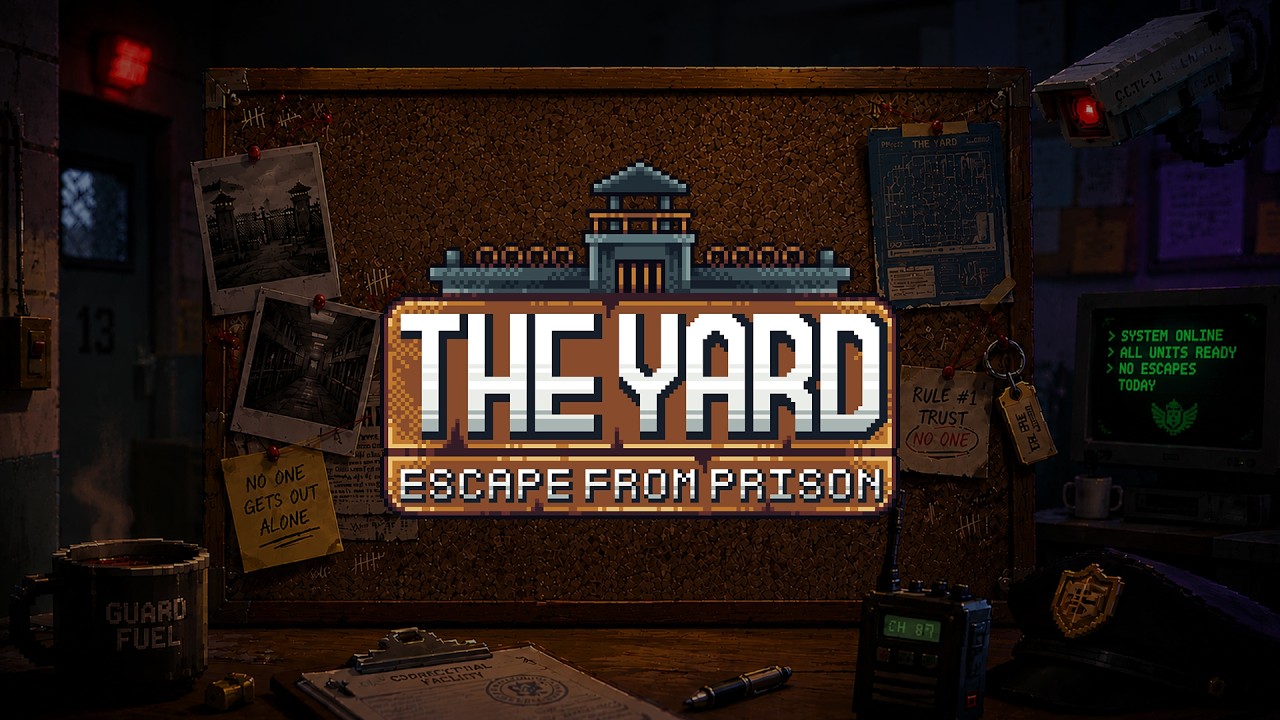 The Yard: Escape from Prison - Gameplay Trailer