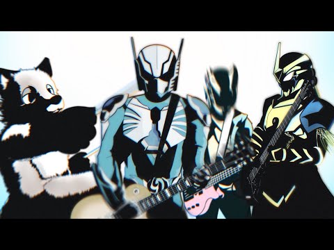 LUNA SEA ROSIER cover  ヒーローバンドコラボ　ガチで演奏してみた