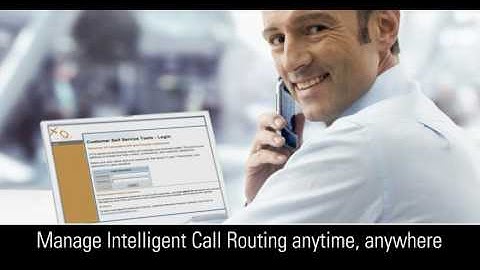XO Intelligent Call Routing