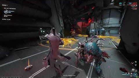 The Lazy Way to Kill Enemies with Magnetic Damage | Nightwave ~ Warframe