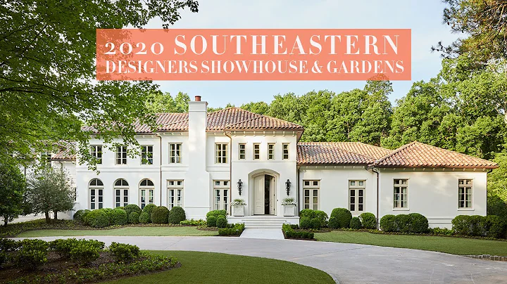 2020 Southeastern Showhouse | Garden and Overview ...