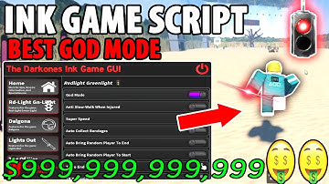 [NEW] Ink Game Script | GOD MODE, COMPLETE DALGONA, KILL AURA | *PASTEBIN 2025*
