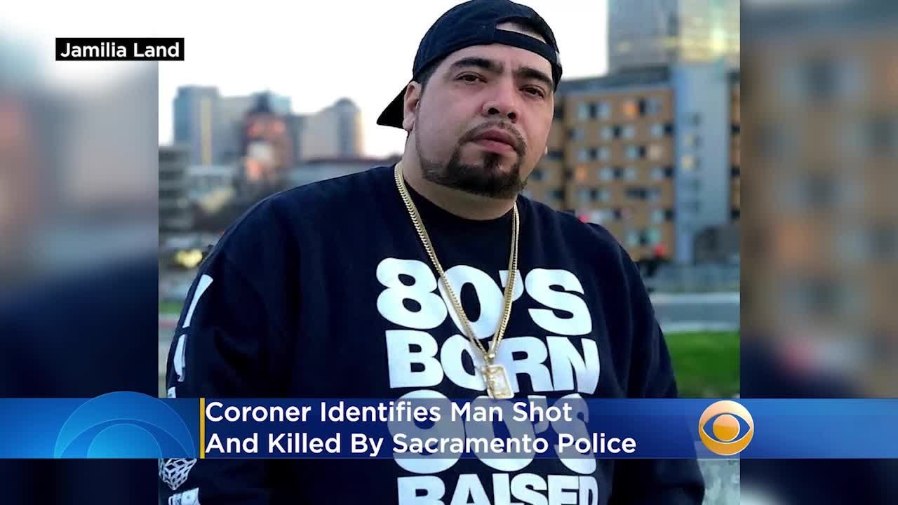 Coroner Identifies Man Shot And Killed By Sacramento Police - YouTube
