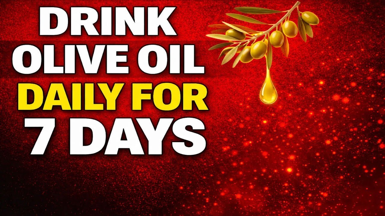 What Happens If You Drink Olive Oil Every Day for 7 Days?
