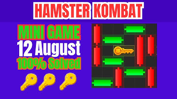 Master the Hamster Kombat Mini-Game on August 12!