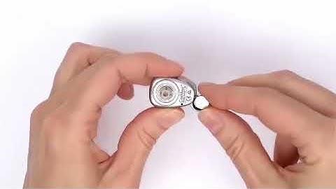 Baha ® 5 - Changing battery