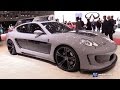 2017 Porsche 970 Panamera Gemballa Mistrale - Exterior Interior Walkaround - 2017 Geneva Motor Show